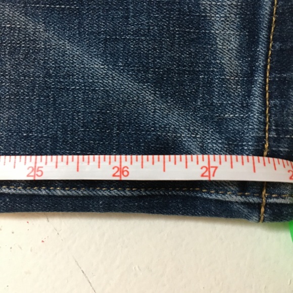 Jeans American Eagle Distressed Extreme Stretch Denim - Picture 7 of 9